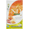 n&d pumpkin adult medium & maxi al cinghiale zucca e mela - alimento completo per cani adulti 2,5 kg