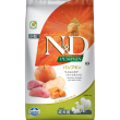 n&d pumpkin grain free cinghiale zucca e mela - alimento completo per cani adulti mini 2,5 kg