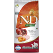 n&d pumpkin adult medium & maxi al pollo zucca e melograno - alimento completo per cani 12 kg