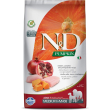n&d pumpkin adult medium & maxi al pollo zucca e melograno - alimento completo per cani 2,5 kg