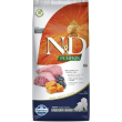 n&d pumpkin puppy medium & maxi all' agnello e zucca - alimento completo per cani cuccioli 12 kg