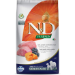 n&d pumpkin grain free adult medio maxi agnello zucca e mirtillo - alimento completo per cani adulti