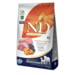 n&d dog adult med/maxi lamb&blueberry pumpkin 2,5kg grain free agnell...