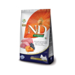 n&d pumpkin grain free adult mini agnello zucca e mirtillo - alimento completo per cani adulti 800 g