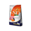 n&d pumpkin grain free adult mini agnello zucca mirtillo - alimento completo per cani adulti mini 2,
