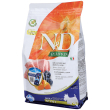 farmina® n&d pumpkin canine lamb & blueberry - adult mini 2500 g pelle