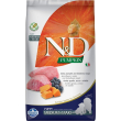 n&d pumpkin puppy medium & maxi all'agnello - alimento completo per cuccioli 2,5 kg