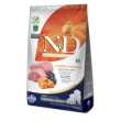n&d dog puppy med/maxi lamb&blueberry pumpkin 2,5kg grain free agnell...