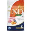 n&d pumpkin grain free puppy mini agnello zucca e mirtillo - alimento per cuccioli e cagne gestanti/