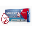autotest vih screening dell'hiv contiene 1 autotest + soluzione + bisturi + cerotto + garza + salvie