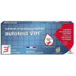 autotest vih screening dell'hiv contiene 1 autotest + soluzione + bisturi + cerotto + garza + s