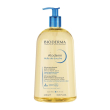 bioderma atoderm - huile de douche olio doccia, 1l