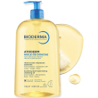 bioderma atoderm huile de douche - olio detergente ultra-nutriente per pelle molto secca 1 litro