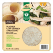 descrizione piadina con grano saraceno. prodotto biologico, ricco di fibre. ricetta senza lievito.