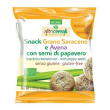 altri cereali snack grano saraceno e avena con semi di papavero senza glutine 35g