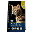 matisse salmone e tonno - alimento completo per gatti in età adulta 1,5 kg