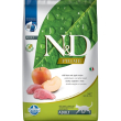 n&d prime adult al cinghiale e mela - alimento completo per gatti 5 kg