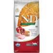 n&d ancestral grain adult al farro avena pollo melograno - alimento completo per gatti 5 kg