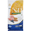 n&d low grain agnello e mirtillo - alimento completo per gatti adulti 5 kg
