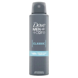 dove deodorante men+care classic spray 150 ml