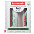 tau marin dentifricio rinfrescante ricarica tau kit 2x20ml