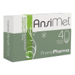 ansimel integratore alimentare 40 capsule per rilassamento, riduzione dello stress e benessere menta