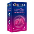 control, remote wireless mini-stimolatore, 1 pezzo