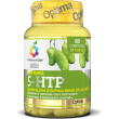 optima naturals griffonia 5-htp 60 compresse - integratore per il tono dell'umore