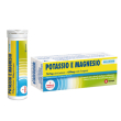 potassio e magnesio senza zuccheri 12 compresse - integratore sali minerali
