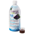 drenax forte plus mirtillo e uva 750 ml – integratore drenante e depurativo – supporto al microc