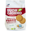 buongiorno bio biscotti farina integrale 350 grammi
