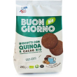 buongiorno biscotti quinoa e cacao 250 grammi