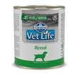vet life dog renal um 300gr new natural minsan 971341654
