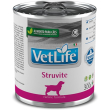 vet life - alimento dietetico per cani con problemi di struvite 300 gr