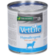 farmina® vetlife hypoallergenic fish and potato wet food canine 300 g