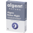 algem natura relax night capsule 30 pz