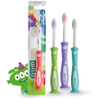gum kids spazzolino per bambini dai 3 ai 6 anni (1 pz)