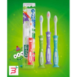gum kids spazzolino 3-6 anni