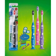 gum junior 7-9 anni spazzolino bambini colori assortiti