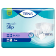 tena slip maxi m, pannolino a mutandina per incontinenza 10 pz assorbe