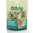 oasy snack filettini di pollo con ossi di calcio 100gr