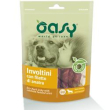 oasy snack involtini con filetto anatra 100gr