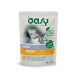 oasy gatto bocconcini in salsa adulto pollo 85 gr