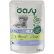 adult sterilized pollo - bocconcini per gatti adulti castrati o sterilizzati 85 gr