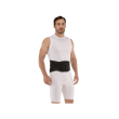 plurival - corsetto lombare elastico steccato anatomico altezza 20 cm taglia xl