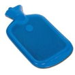 borsa acqua calda bilamellata blu