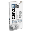 cb12 boost, gomme senza zucchero antiodore, gusto eucalipto, 10 chewing gum