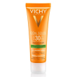 vichy ideal soleil trattamento solare protettore correttivo spf 30 effetto mat 50 ml