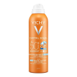 vichy capital soleil kids spray solare corpo bimbi anti sabbia spf50 (200 ml)