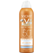 vichy capital soleil spray solare anti sabbia per bambini spf 50 200 ml